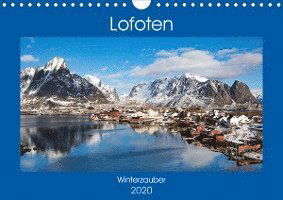 Cover for Rusch · Lofoten - Winterzauber (Wandkalen (Book)