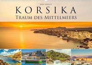 Cover for Bradley · Korsika - Traum des Mittelmeers (Buch)