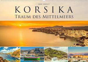 Cover for Bradley · Korsika - Traum des Mittelmeers (Bog)