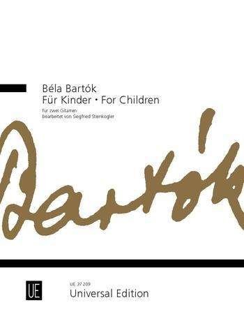 Cover for Bartók · Für Kinder,2Git. (Bok)