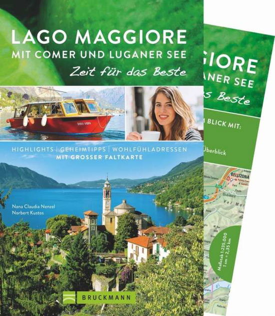 Cover for Nenzel · Lago Maggiore mit Comer und Luga (Book)