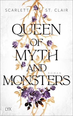 Cover for Scarlett St. Clair · Queen of Myth and Monsters (Book) (2023)