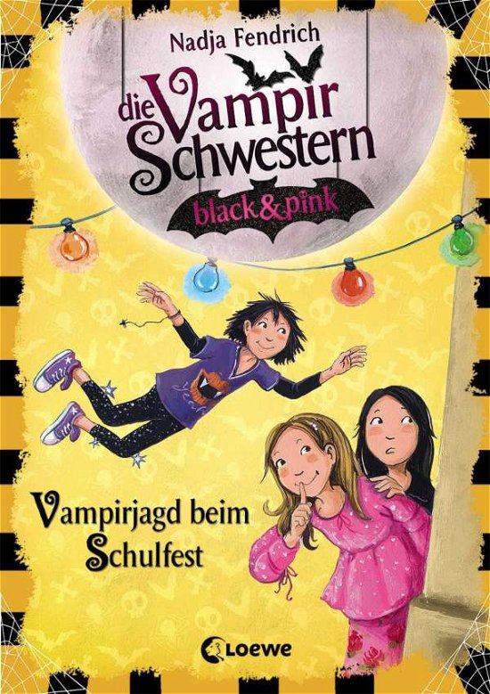 Cover for Fendrich · Die Vampirschwestern black &amp; p (Bog)