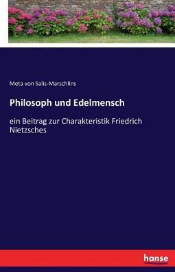 Cover for Salis-Marschlins · Philosoph und Edelmens (Book) (2016)