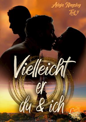 Cover for Adaja Kingsley · Vielleicht er, du &amp; ich (Book) (2022)