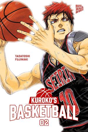 Cover for Tadatoshi Fujimaki · Kuroko's Basketball 02 (Book) (2025)