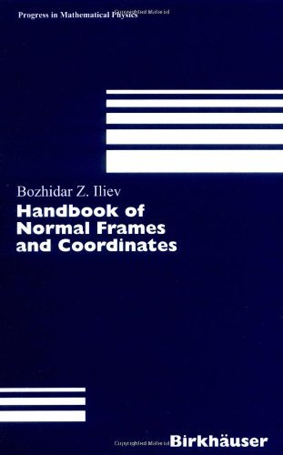 Cover for Bozhidar Z. Iliev · Handbook of Normal Frames and Coordinates - Progress in Mathematical Physics (Gebundenes Buch) [2006 edition] (2006)