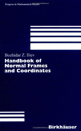 Cover for Bozhidar Z. Iliev · Handbook of Normal Frames and Coordinates - Progress in Mathematical Physics (Innbunden bok) [2006 edition] (2006)