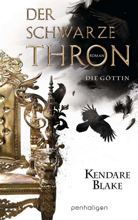 Cover for Blake · Der Schwarze Thron 4 - Die Göttin (Bog)