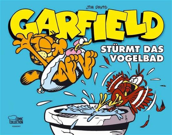 Cover for Davis · Garfield - Stürmt das Vogelbad (Book)
