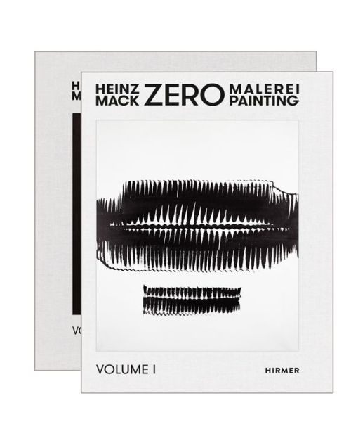 Cover for Robert Fleck · Heinz Mack: Zero: Malerei / Painting - Catalogue Raisonne 1956-1968 (Hardcover Book) (2018)