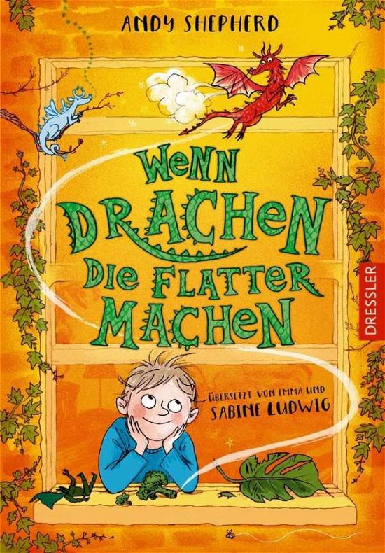 Cover for Shepherd · Wenn Drachen die Flatter mache (Book)