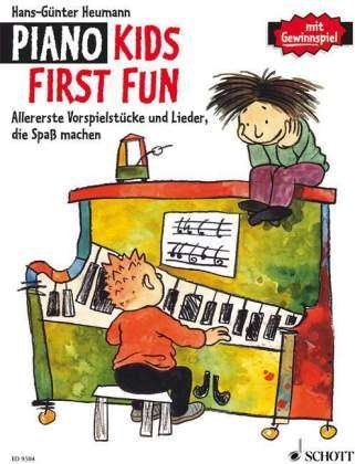 Cover for Hans-gÃ¼nter Heumann · Piano Kids,First Fun (Book)
