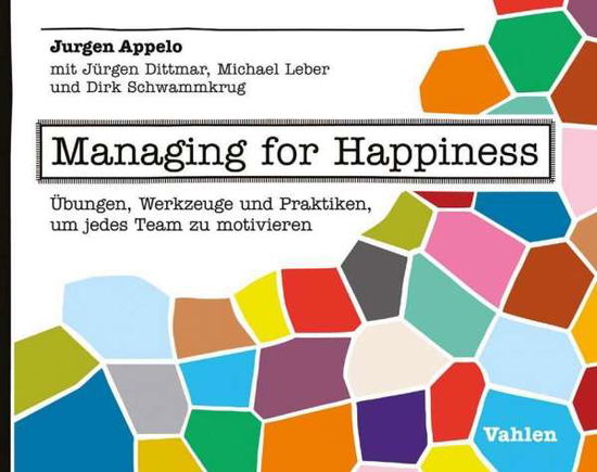 Cover for Appelo · Managing for Happiness (Buch)