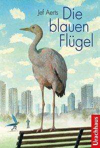 Cover for Aerts · Die blauen Flügel (Book)