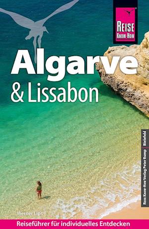 Cover for Werner Lips · Reise Know-How Reiseführer Algarve und Lissabon (Book) (2023)