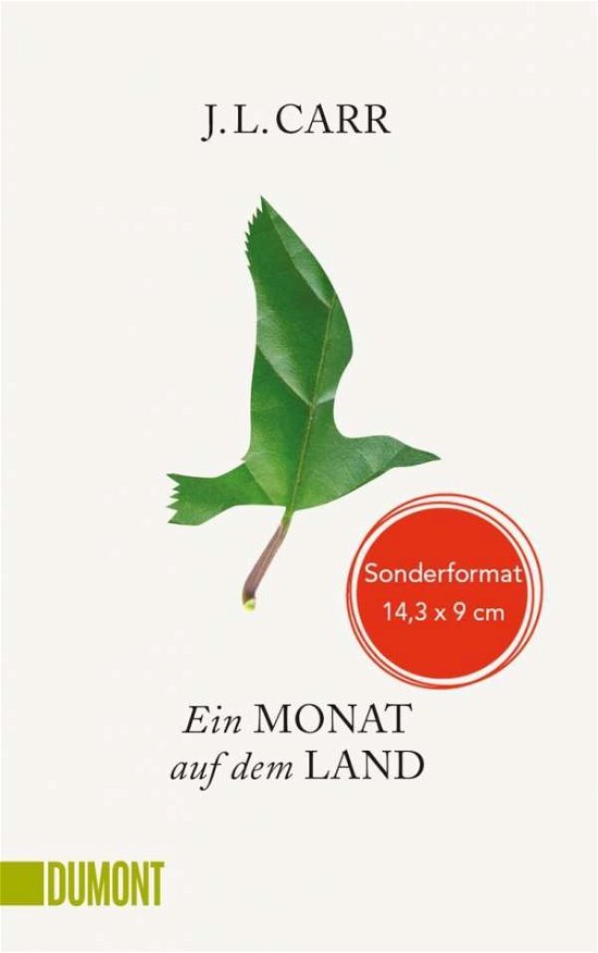Cover for Carr · Ein Monat auf dem Land (Book)