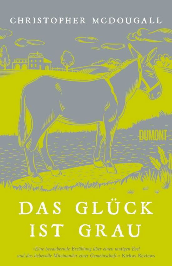 Cover for Christopher Mcdougall · Das Glück ist grau (Hardcover bog) (2020)