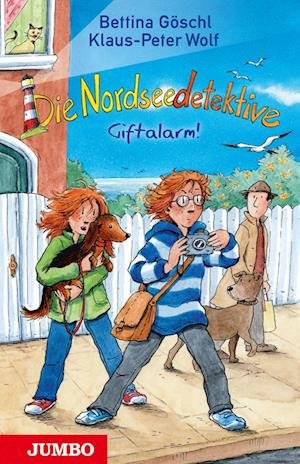 Cover for Bettina Göschl · Die Nordseedetektive. Giftalarm! (Bog) (2023)