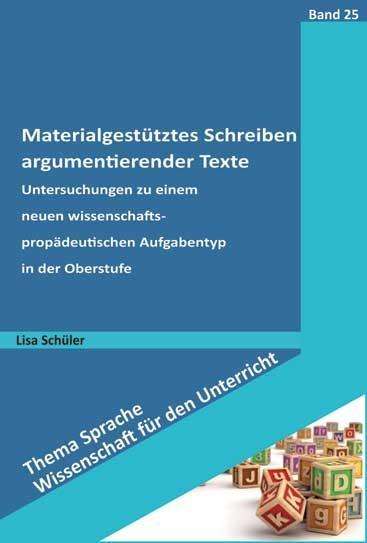 Cover for Schüler · Materialgestütztes Schreiben ar (Book)