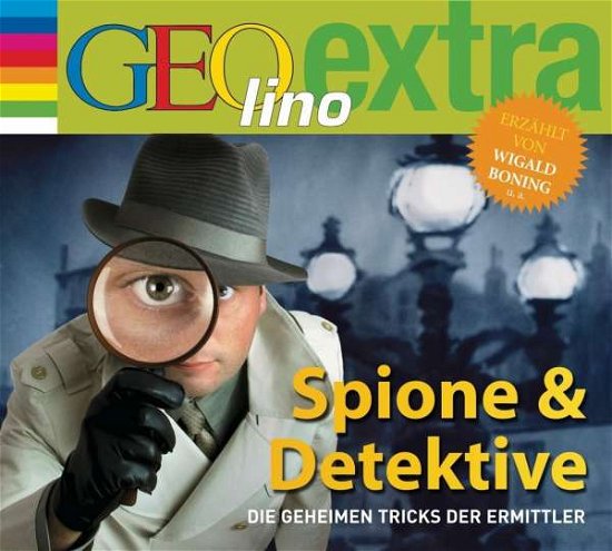 Cover for Nusch · Spione &amp; Detektive,CD (Bog)