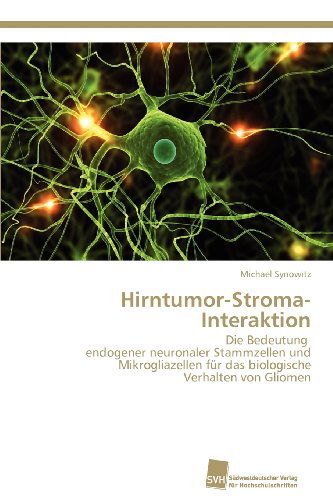 Cover for Michael Synowitz · Hirntumor-stroma-interaktion: Die Bedeutung   Endogener Neuronaler Stammzellen Und Mikrogliazellen Für Das Biologische  Verhalten Von Gliomen (Paperback Book) [German edition] (2012)