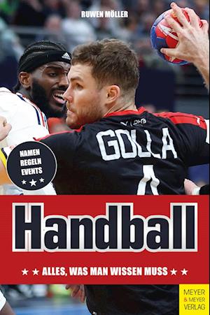 Cover for Ruwen Möller · Handball (Bog) (2024)