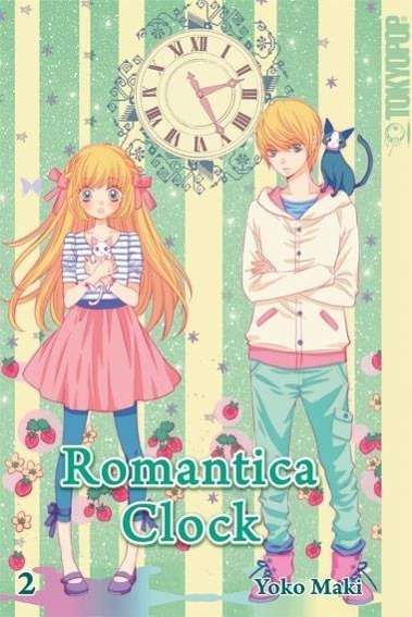 Cover for Maki · Romantica Clock 02 (Book)