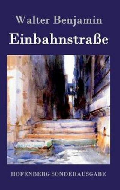 Cover for Benjamin · Einbahnstraße (Buch) (2016)
