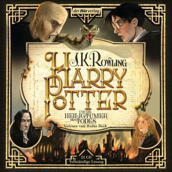 Harry Potter Und Die Heiligtümer Des Todes - J.k. Rowling - Musiikki - Penguin Random House Verlagsgruppe GmbH - 9783844537185 - maanantai 28. lokakuuta 2019