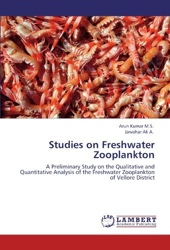 Cover for Jawahar Ali A. · Studies on Freshwater Zooplankton: a Preliminary Study on the Qualitative and Quantitative Analysis of the Freshwater Zooplankton of Vellore District (Paperback Book) (2012)