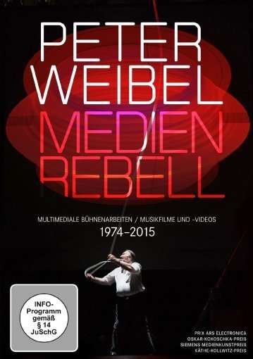 Cover for Peter Weibel · Peter Weibel Medienrebell Medi (DVD) (2016)