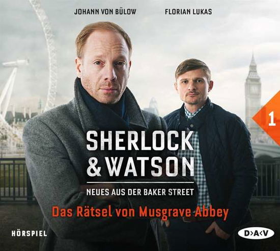 Cover for Koppelmann · Sherlock &amp; Watson,Neues.01 (Book) (2019)