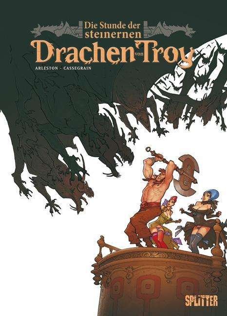 Cover for Christophe Arleston · Arleston:die Stunde D.steinernen Drach. (Bok)