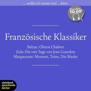 Cover for Audiobook · Französische Klassiker, (Buch) (2012)