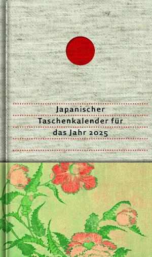 Cover for Matsuo Bashô · Japanischer Taschenkalender für das Jahr 2025 (Book) (2024)