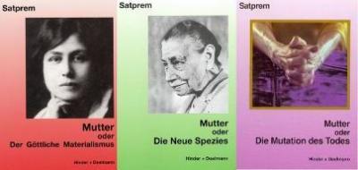 Mutter in 3 Bänden - Satprem - Kirjat - Aquamarin- Verlag GmbH - 9783894277185 - tiistai 1. maaliskuuta 2016