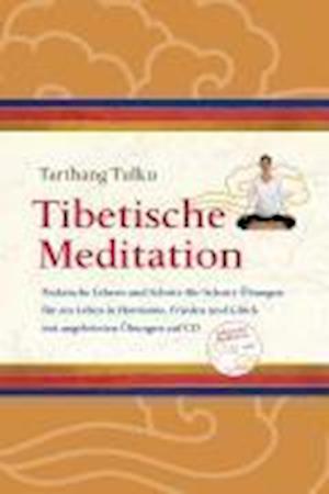 Cover for Tarthang Tulku · Tarthang Tulku:Tibetische Meditati.m.CD (Bok)