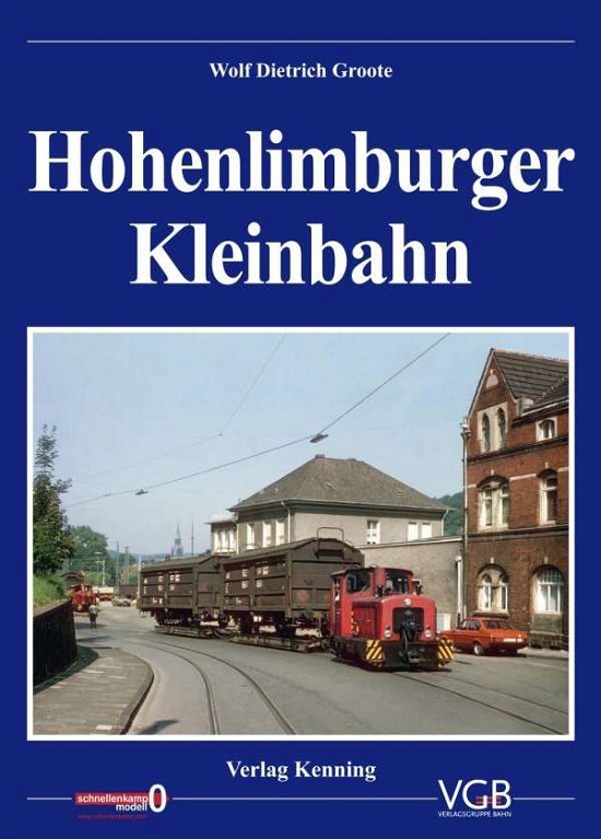 Cover for Groote · Hohenlimburger Kleinbahn (Book)