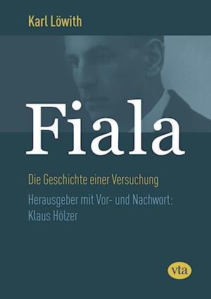 Cover for Karl Löwith · Fiala (Paperback Book) (2019)