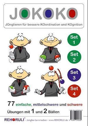 Cover for Stephan Ehlers · JOKOKO-DIN A5-Karten - SET 1+2+3+4 (DIN A5 Karten) (Cards) (2019)