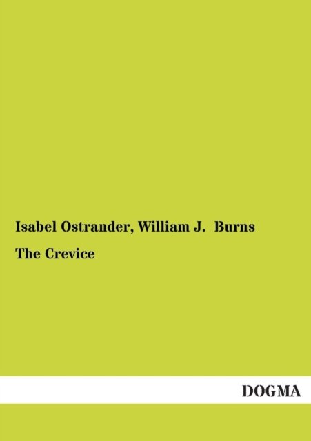 Cover for William J. Burns · The Crevice (Paperback Bog) (2012)