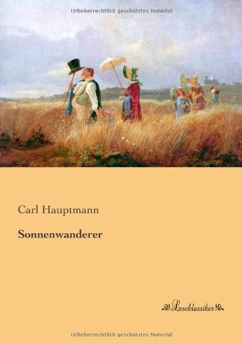 Cover for Carl Hauptmann · Sonnenwanderer (Pocketbok) [German edition] (2013)