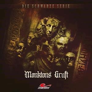 Cover for Die Schwarze Serie · Monktons Gruft - Folge 26 (CD) (2024)