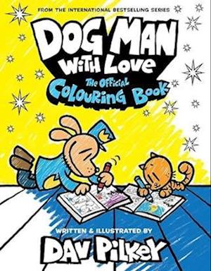 Cover for Dav Pilkey · Dog Man Herzblut : Das offizielle Malbuch (Book) (2024)