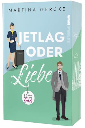 Jetlag oder Liebe - Martina Gercke - Bøger - Kampenwand - 9783986602185 - 11. juni 2025