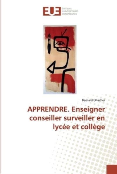 Cover for Urlacher · APPRENDRE. Enseigner conseille (Bog) (2019)