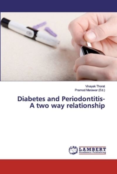 Cover for Thorat · Diabetes and Periodontitis- A tw (Book) (2019)