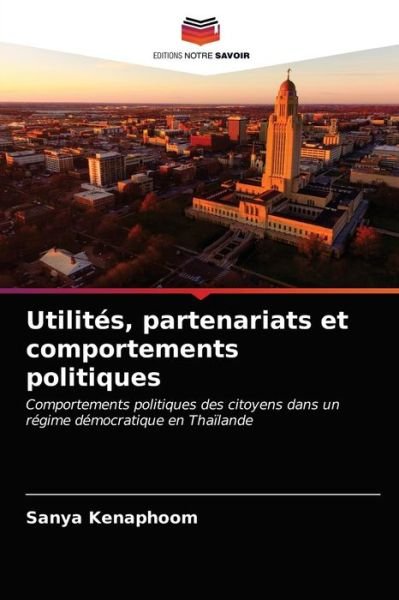 Cover for Kenaphoom · Utilités, partenariats et com (Bok) (2020)