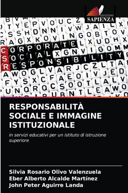 Cover for Silvia Rosario Olivo Valenzuela · Responsabilita Sociale E Immagine Istituzionale (Paperback Book) (2021)